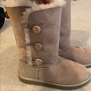 Brand New Triple button UGG boots. Size 6